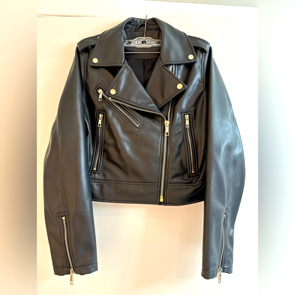 Zara Motorcycle Jacket - Small